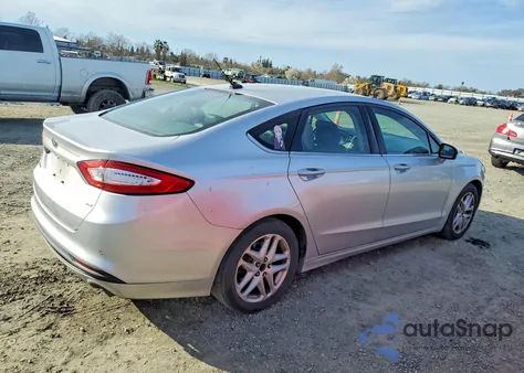 2016 Ford Fusion z USA, uszkodzony, nr VIN 3FA6P0H73GR259976